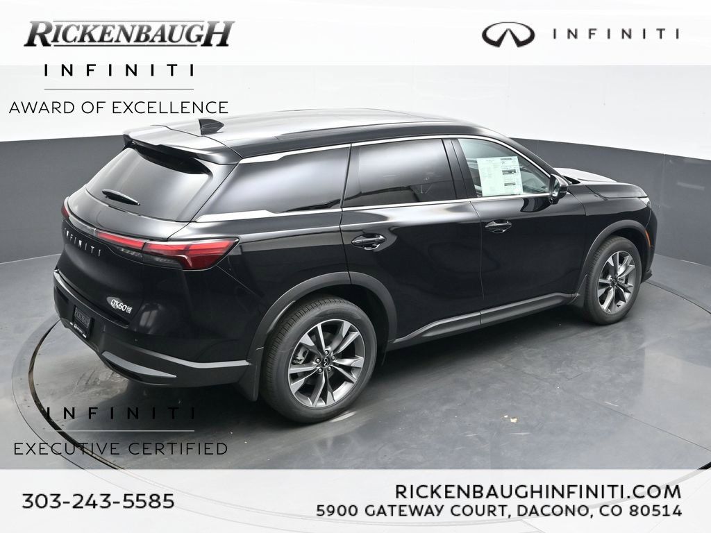 Certified 2026 INFINITI QX60 Pure w/ Cargo Package AWD/4WD image 37