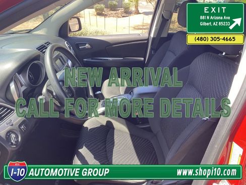 Used 2015 Dodge Journey SXT w/ Flexible Seating Group FWD image 6