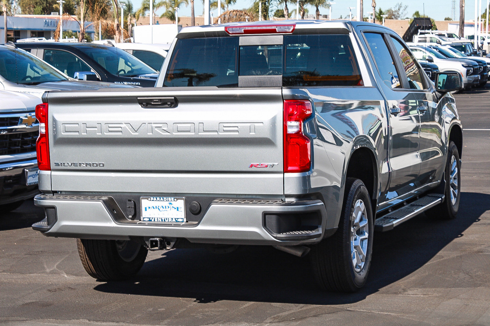 New 2026 Chevrolet Silverado 1500 RST w/ Convenience Package II RWD image 4
