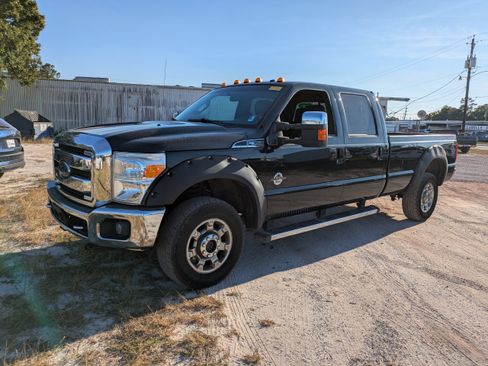 Used 2012 Ford F350 Lariat w/ Lariat Ultimate Pkg image 8
