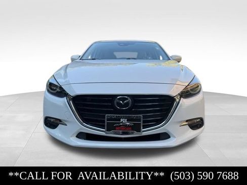 Used 2017 MAZDA MAZDA3 Grand Touring w/ Premium Equipment Package FWD image 8