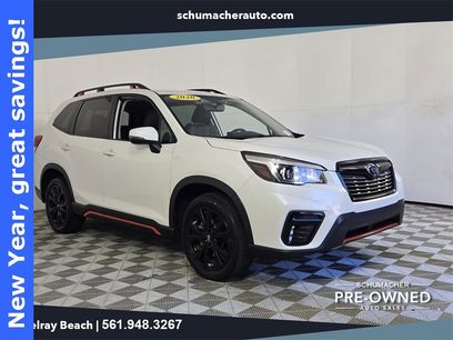 Certified 2020 Subaru Forester Sport