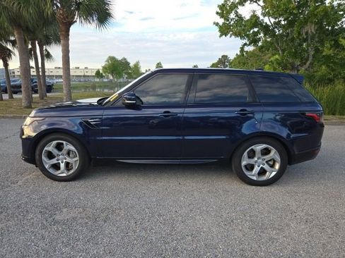 Used 2019 Land Rover Range Rover Sport HSE image 2
