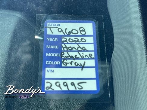Used 2020 Honda Ridgeline RTL-E image 21