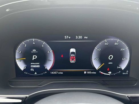 Certified 2025 INFINITI QX60 Luxe image 16