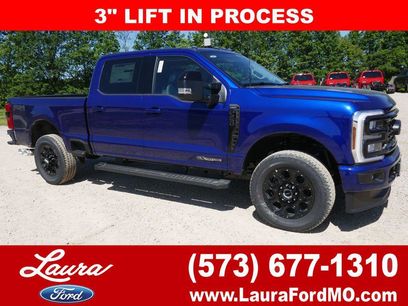 New 2026 Ford F250 Lariat w/ Black Appearance Package