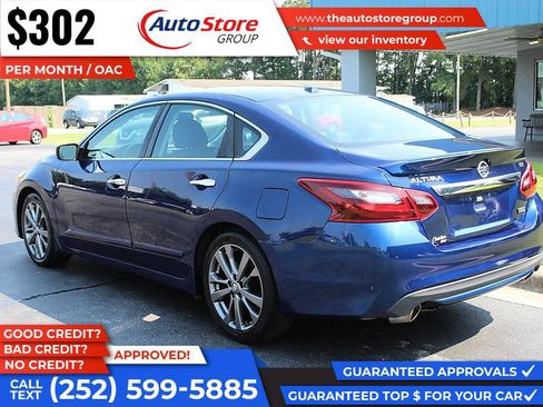 Used 2018 Nissan Altima 2.5 SR w/ SR Special Edition FWD image 8
