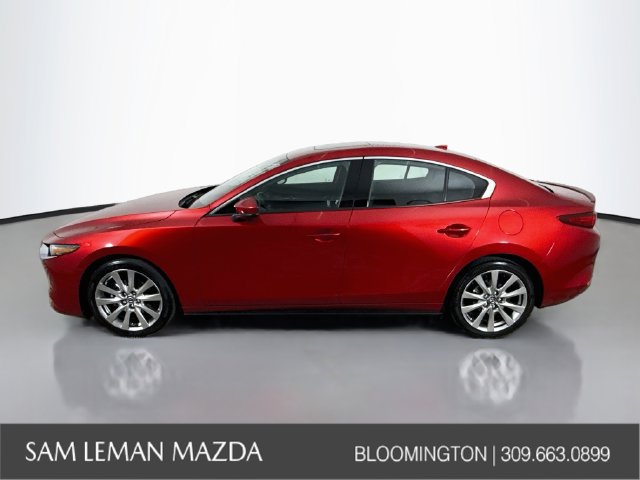 Used 2023 MAZDA MAZDA3 s AWD/4WD image 4
