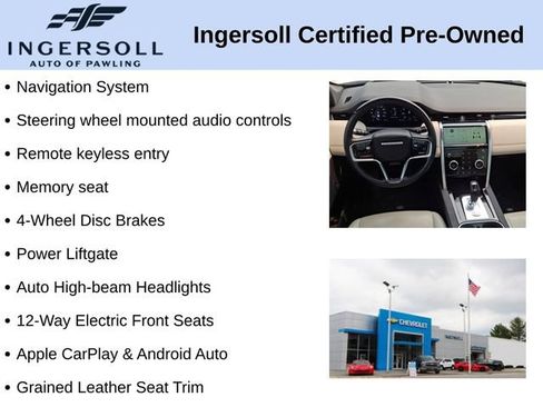Used 2021 Land Rover Discovery Sport SE AWD/4WD image 10