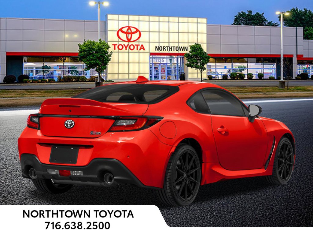 New 2026 Toyota GR86 Premium w/ GR Wheel Package (TMS RWD image 2