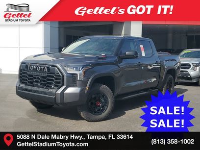 New 2026 Toyota Tundra TRD Pro