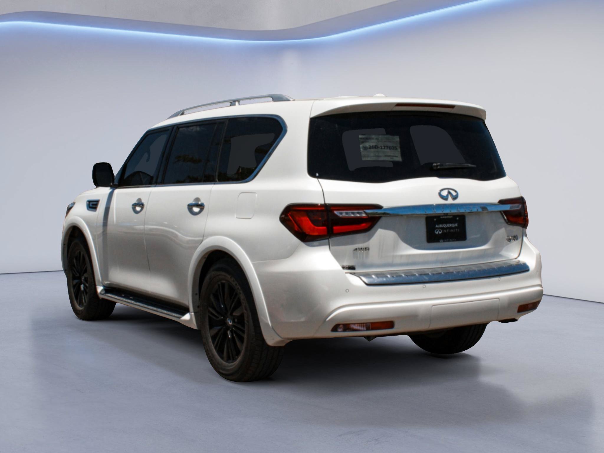 Used 2023 INFINITI QX80 Luxe w/ Cargo Package AWD/4WD image 7