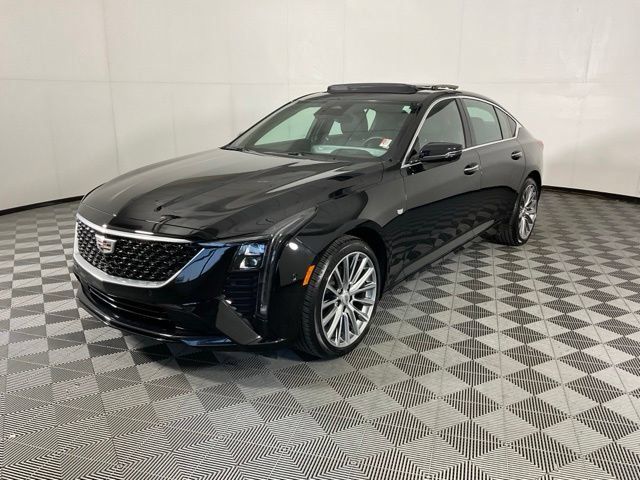 Used 2025 Cadillac CT5 Premium Luxury w/ Technology Package AWD/4WD 360° Tour