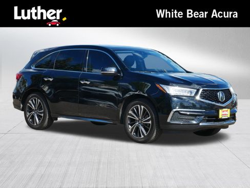 Used 2020 Acura MDX SH-AWD w/ Technology Package image 1