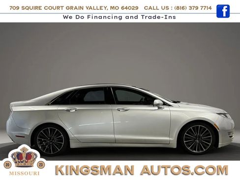 Used 2016 Lincoln MKZ Hybrid w/ Equipment Group 600A Reserve FWD image 3