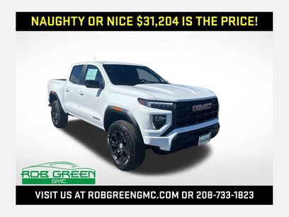 New 2024 GMC Canyon Elevation