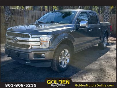 Used 2018 Ford F150 Platinum w/ FX4 Off-Road Package