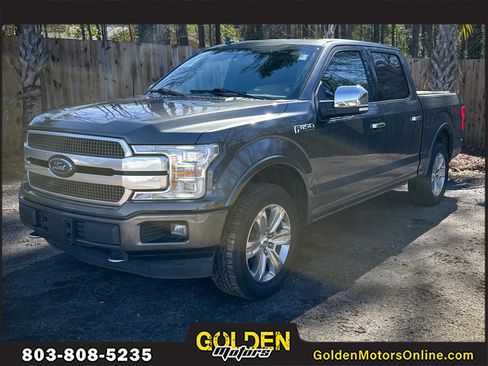 Used 2018 Ford F150 Platinum w/ FX4 Off-Road Package image 1