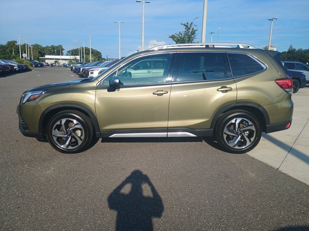 Certified 2022 Subaru Forester Touring w/ Popular Package #2 AWD/4WD image 8