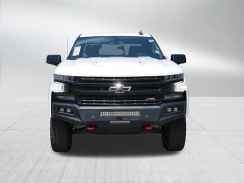 Used 2021 Chevrolet Silverado 1500 LT Trail Boss w/ Bed Protection Package AWD/4WD image 2