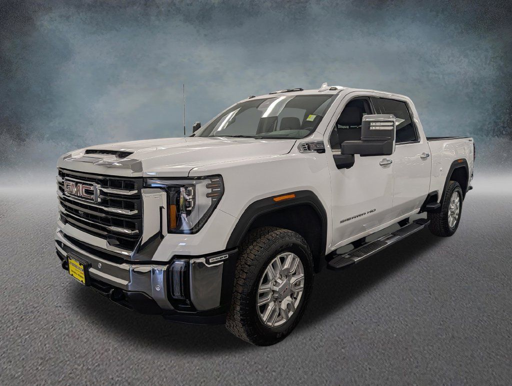 Used 2024 GMC Sierra 3500 SLT w/ SLT Convenience Package AWD/4WD image 2