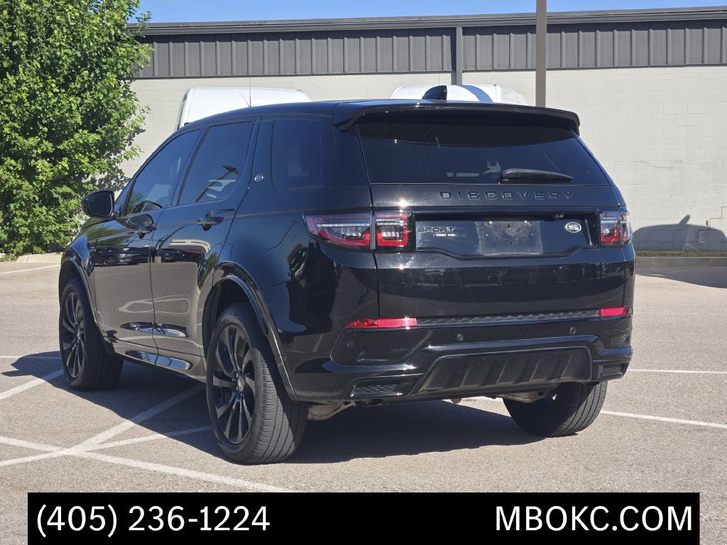 Used 2020 Land Rover Discovery Sport HSE R-Dynamic AWD/4WD image 4