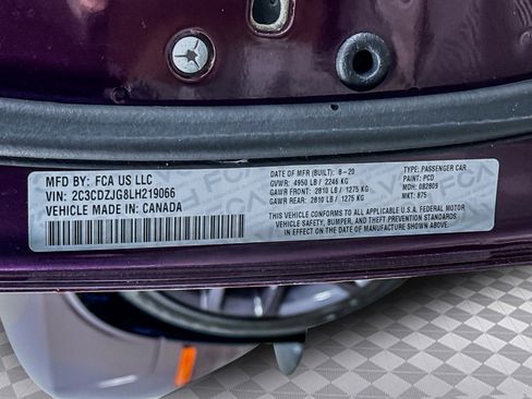 Used 2020 Dodge Challenger GT w/ Plus Package image 37