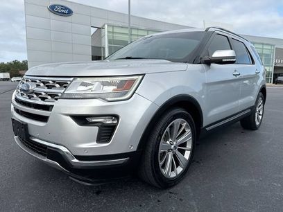 Certified 2018 Ford Explorer Limited w/ Equipment Group 301A