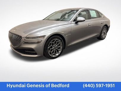 Used 2023 Genesis G80 2.5T w/ Advanced Package