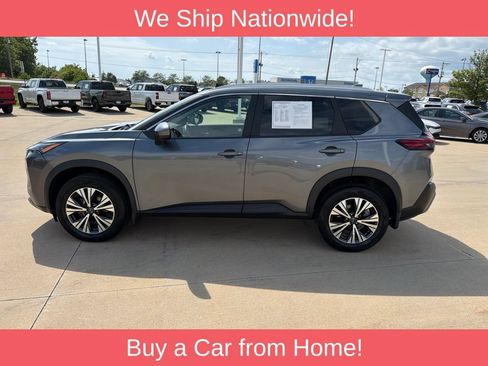 Used 2023 Nissan Rogue SV w/ SV Premium B Package AWD/4WD image 9