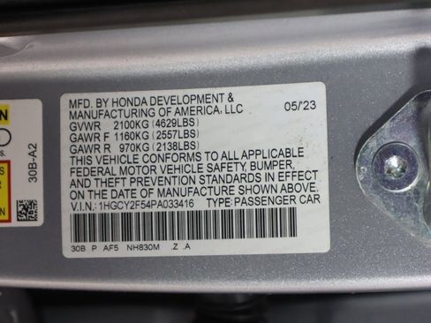 Used 2023 Honda Accord Sport image 45