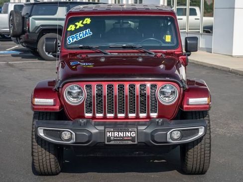Used 2021 Jeep Wrangler Unlimited Sahara AWD/4WD image 41