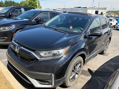 Used 2022 Honda CR-V EX image 4