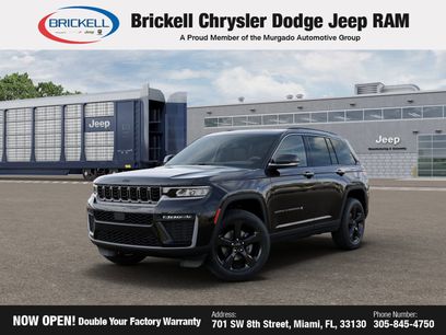 New 2026 Jeep Grand Cherokee Limited