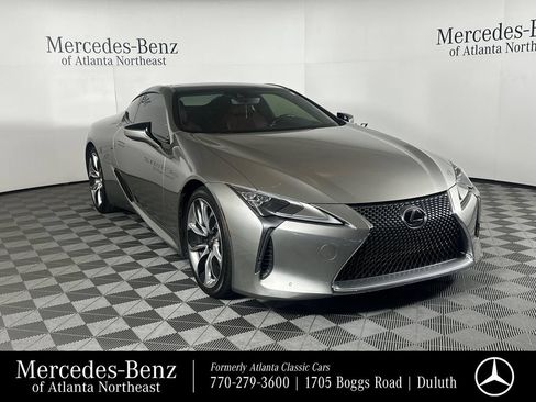Used 2018 Lexus LC 500 Coupe w/ Sport Package RWD image 1
