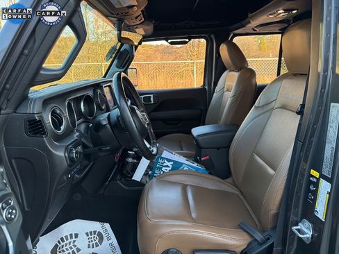 Used 2022 Jeep Wrangler Unlimited Rubicon 4xe w/ Cold Weather Group image 24