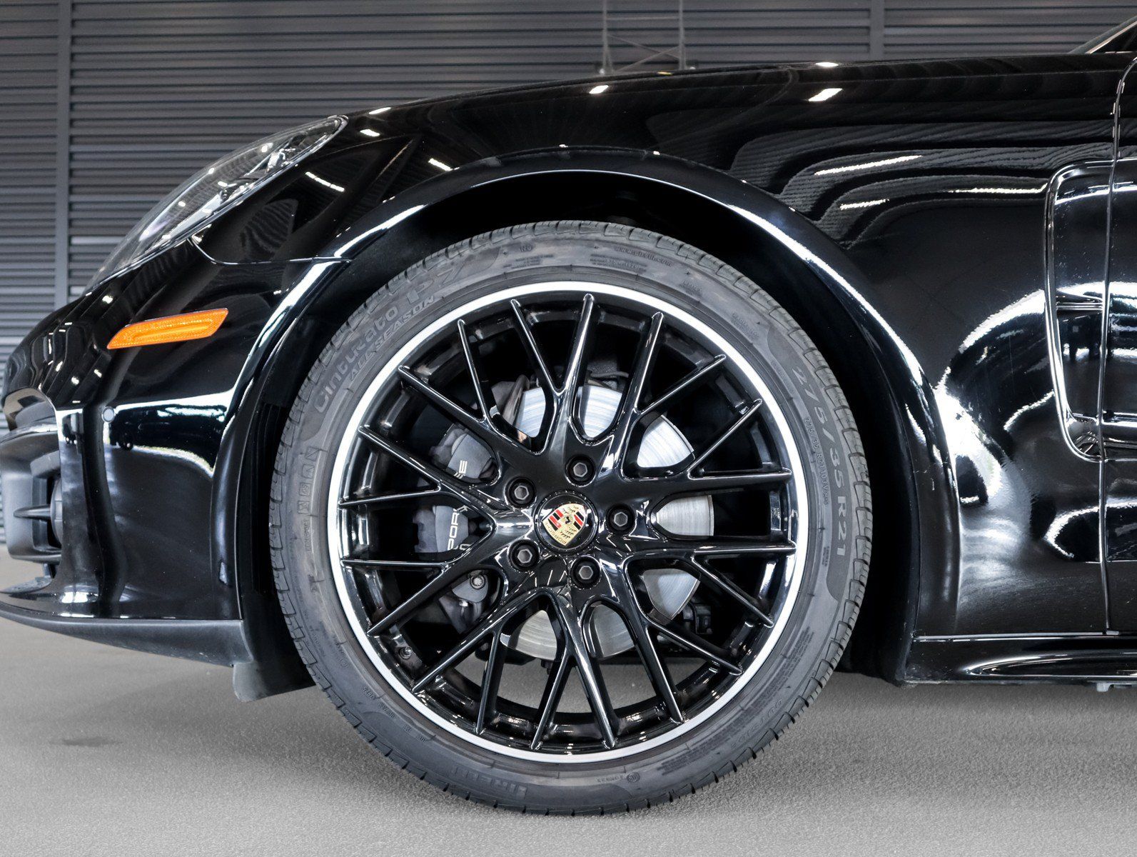 Certified 2023 Porsche Panamera Platinum Edition w/ Assistance Package RWD image 12