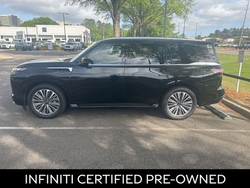 Certified 2025 INFINITI QX80 Luxe image 5