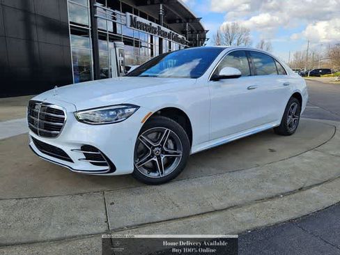New 2026 Mercedes-Benz S 580 4MATIC Sedan image 1