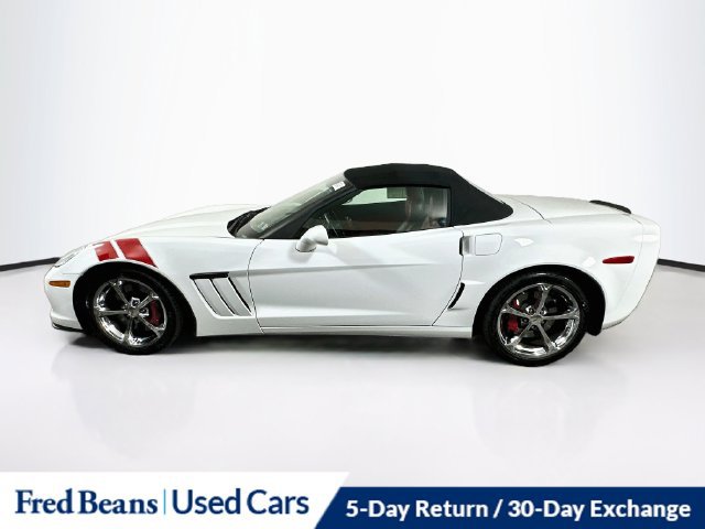 Used 2012 Chevrolet Corvette Grand Sport w/ 3LT Preferred Equipment Group RWD image 6