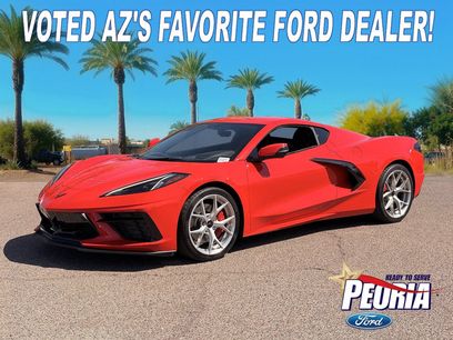 Used 2023 Chevrolet Corvette Stingray Premium Cpe w/ Z51 Performance Package
