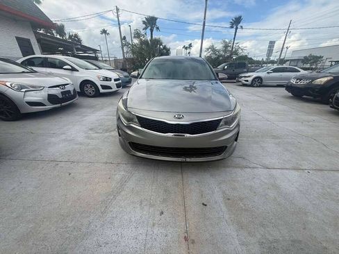 Used 2016 Kia Optima LX w/ Option Group 014 FWD image 1