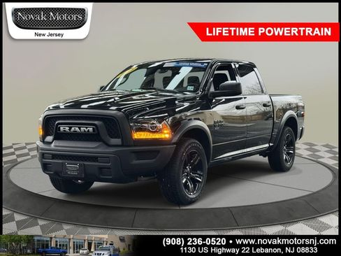 Used 2024 RAM 1500 Classic Warlock AWD/4WD image 4