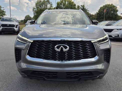 Used 2023 INFINITI QX60 Luxe w/ Performance Audio Package AWD/4WD image 3