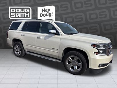 Used 2015 Chevrolet Tahoe LTZ