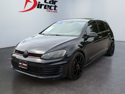 Used 2017 Volkswagen GTI SE FWD image 1
