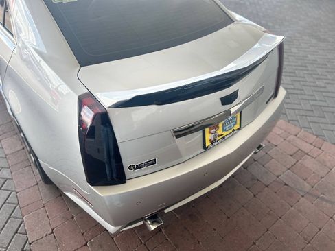 Used 2011 Cadillac CTS V w/ Wood Trim Package RWD image 16