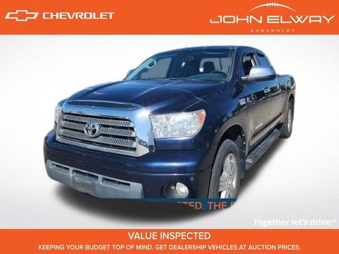 Used 2008 Toyota Tundra Limited AWD/4WD image 1
