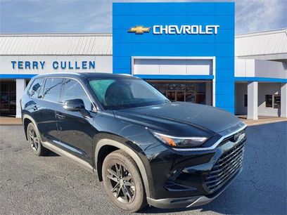 Used 2025 Toyota Grand Highlander AWD