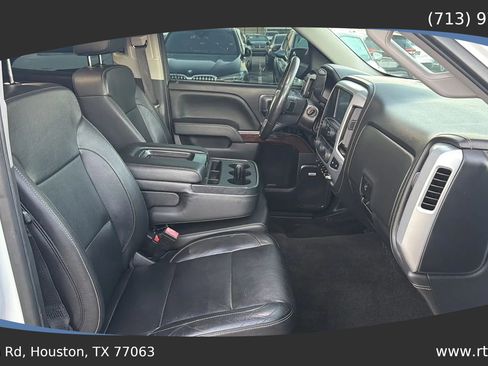 Used 2018 GMC Sierra 1500 SLT w/ Texas SLT Premium Package image 38